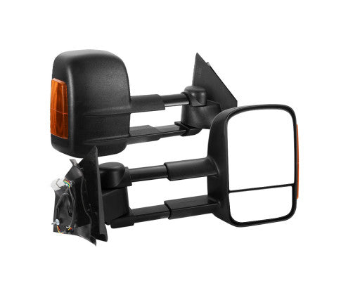 Extendable Towing Mirrors For Ford Ranger PX PX2 XL XLT Wildtrak 2012 -UP